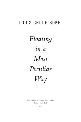 Floating in a Most Peculiar Way