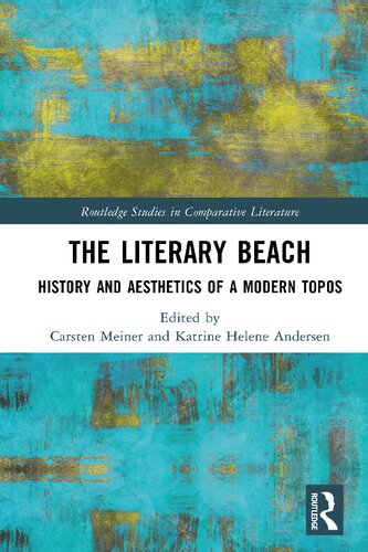 The Literary Beach (Routledge Studies in Comparative Literature)