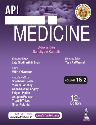 API Textbook of Medicine (2 Volumes)
