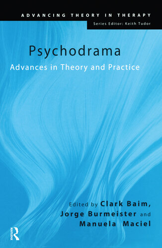 Psychodrama (Advancing Theory in Therapy)