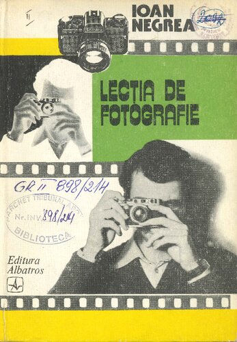 Lectia de fotografie