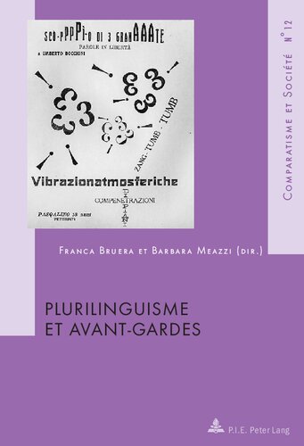 Plurilinguisme et Avant-Gardes