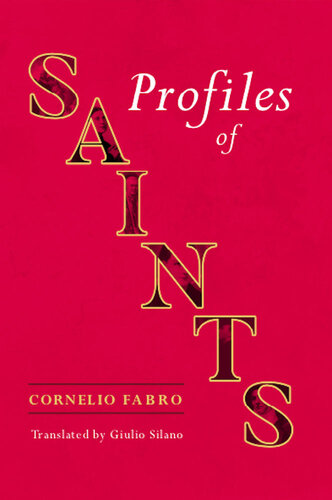 Profiles of Saints (Selected Works of Cornelio Fabro)