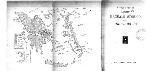 Manuale storico della lingua greca