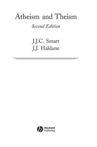 Atheism and Theism (2nd ed.)