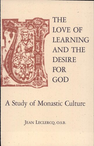 The Love of Learning and the Desire for God: A Study of Monastic Culture (3rd ed.)