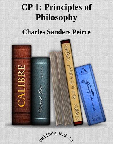 CP 1: Principles of Philosophy