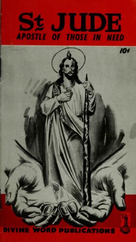 Saint Jude: Apostle of Those in Need