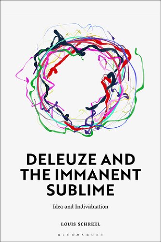 Deleuze and the Immanent Sublime: Idea and Individuation