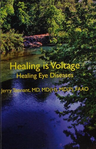 Healing Is Voltage: Healing Eye Diseases