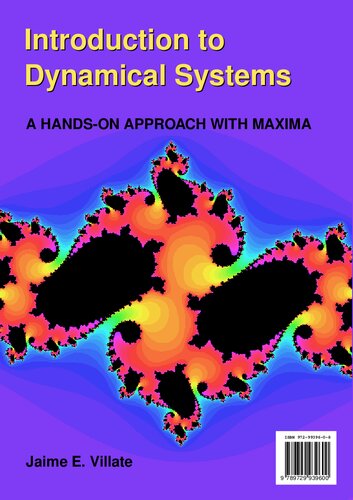Introduction to Dynamical Systems: A Hands-on Approach with Maxima