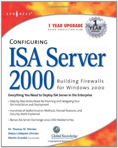 Configuring ISA Server 2000
