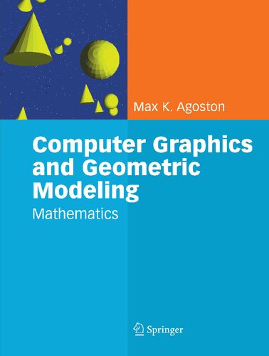 Computer Graphics and Geometric Modelling: Mathematics (vol. 2)