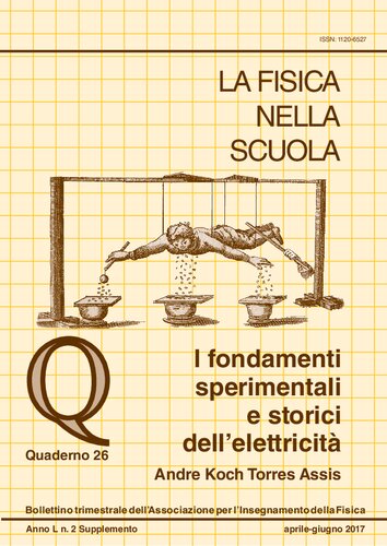 I Fondamenti Sperimentali e Storici dell'Elettricità