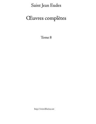 Le Cœur admirable de la très sacrée Mère de Dieu: Livres X à XII