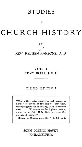 Studies in Church History (vols. 1-6)