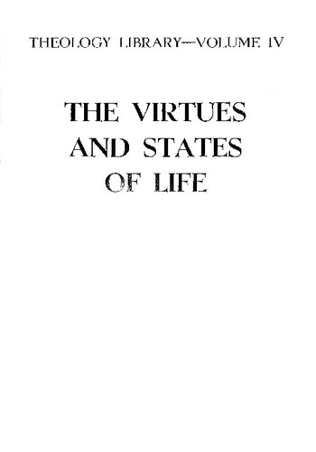 The Virtues and States of Life