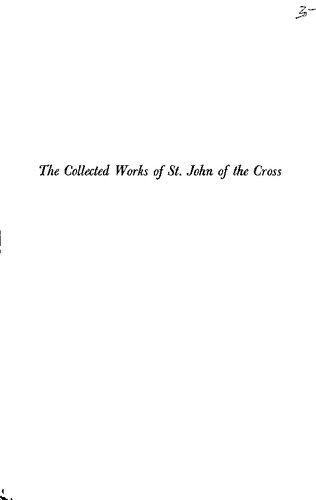 The Collected Works of St. John of the Cross