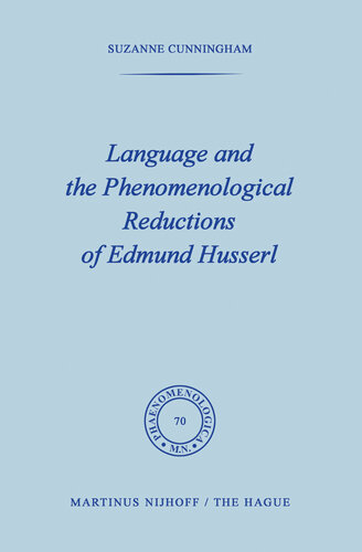 Language and the Phenomenological Reductions of Edmund Husserl