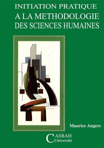Initiation pratique à la méthodologie des sciences humaines
