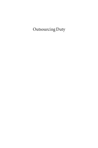 Outsourcing Duty: The Moral Exploitation of the American Soldier
