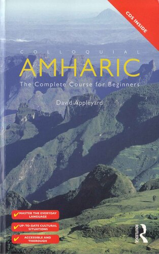 Colloquial Amharic (second edition)