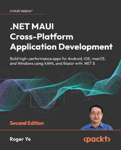.NET MAUI Cross-Platform Application Development