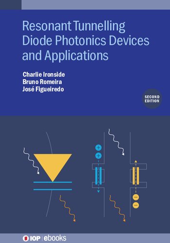 Resonant Tunneling Diode Photonics Devices and Applications (Iop Ebooks)