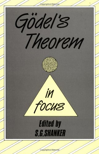 Godel’s Theorem in Focus (Philosophers in Focus)
