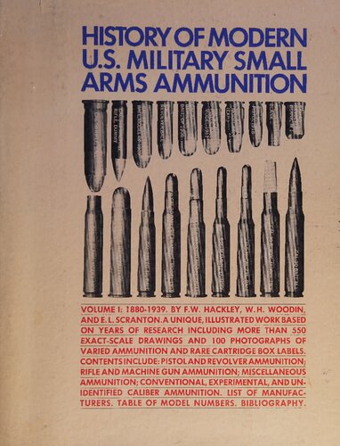 History of Modern U.S. Military Small Arms Ammunition