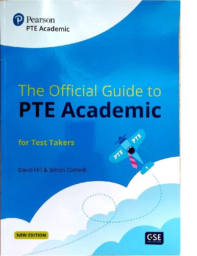 The official guide to PTE Academic for test takers