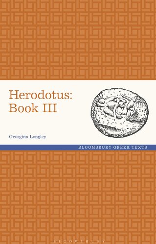 Herodotus: Book III (Greek Texts)