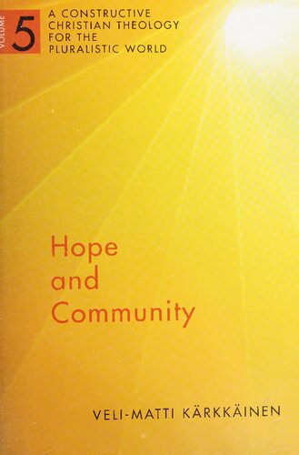 Hope and Community