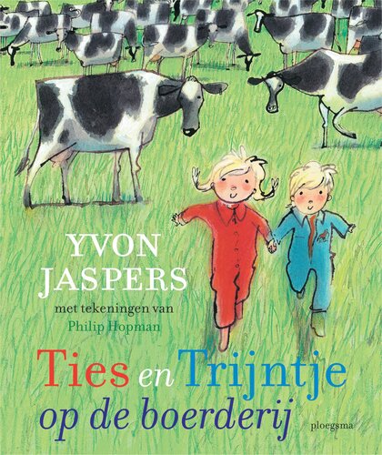 Ties en Trijntje op de boerderij