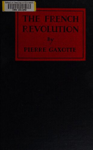 The French revolution