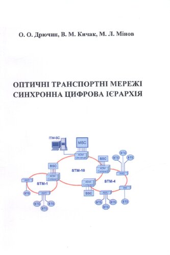 Оптичні транспортні мережі. Синхронна цифрова ієрархія