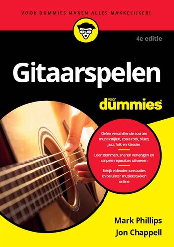 Gitaarspelen voor Dummies, 4e editie