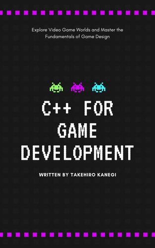 C++ for Game Development A Comprehensive Guide for 2024