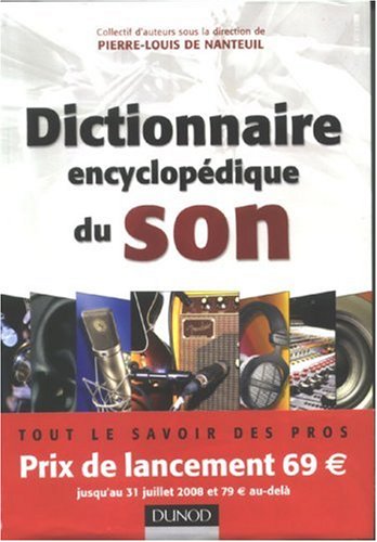 Dictionnaire encyclopedique du son