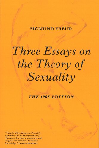 Three essays on the theory of sexuality : the 1905 edition