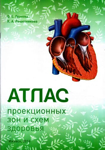 Атлас проекционных зон и схем здоровья.