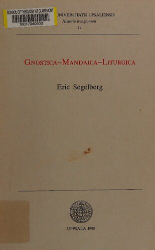 Gnostica-Mandaica-Liturgica