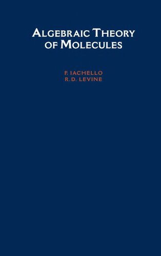Algebraic Theory of Molecules (Topics in Physical Chemistry)