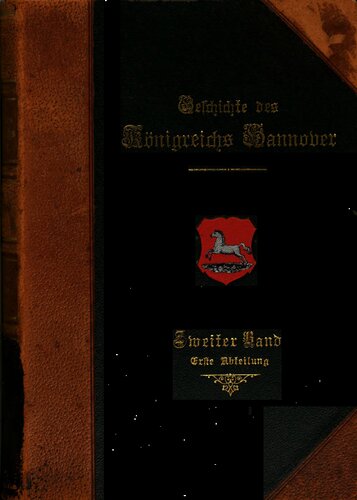 Geschichte des Königreichs Hannover / Von 1849 bis 1862