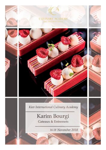 Gateaux & Entremets