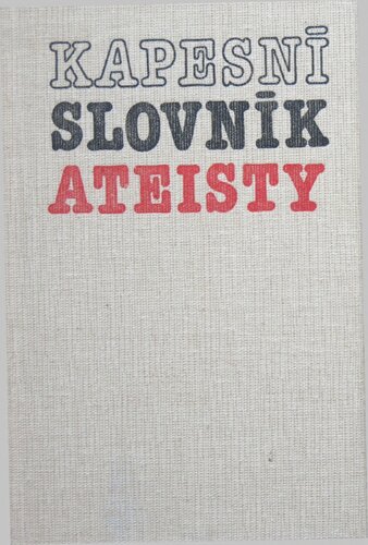 Slovník ateisty.