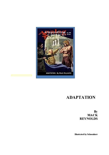 Adaptation