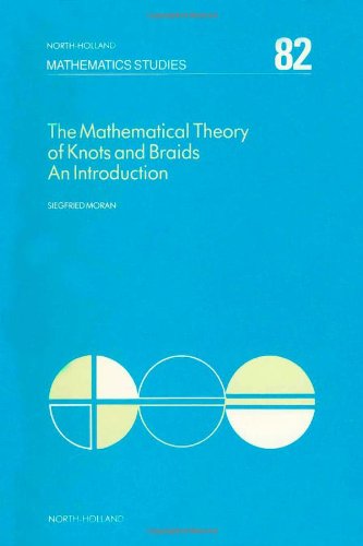 Mathematical Theory of Knots and Braids (Mathematics Studies 82)