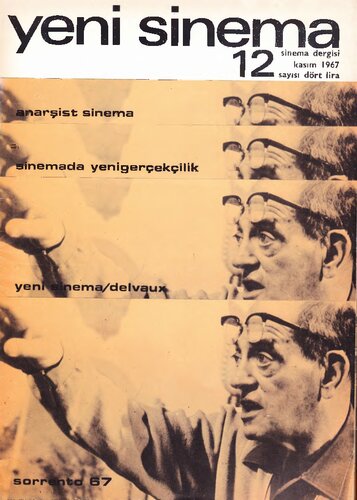 Yeni Sinema Dergisi Sayı:12 (Kasım 1967)