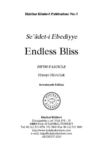 Endless Bliss